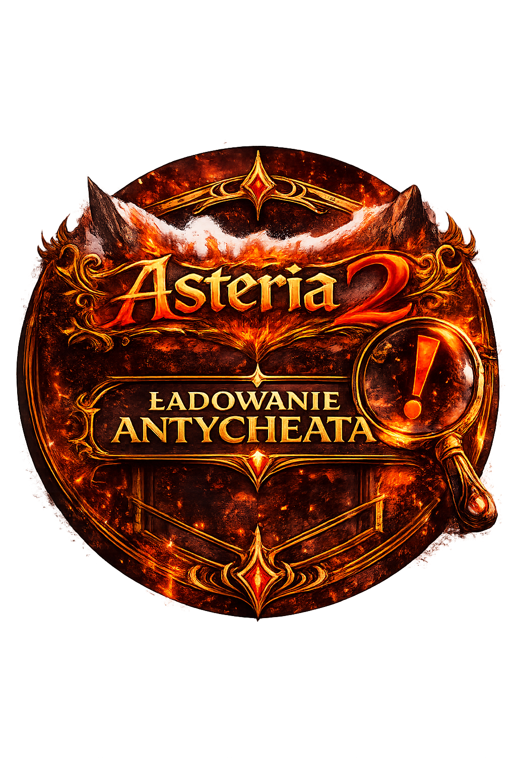 Ekran ładowania antycheata Asteria2
